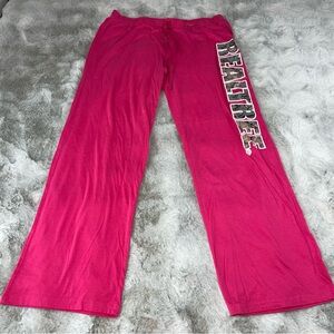 Realtree Hot Pink Logo Lounge Pants